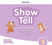 Show and Tell Second edition 3  Class Audio CDs купить