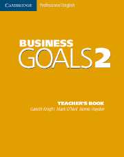 Business Goals 2 Teacher's Book купить