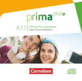Prima plus A2.1 Audio-CD zum Schülerbuch купить