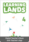 Learning Lands 4 DIGITAL Teacher's Book with Teacher's App купить