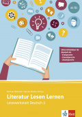 Literatur Lesen Lernen - Buch mit Kopiervorlagen und Online-Angebot купить