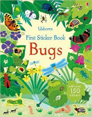 First Sticker Book: Bugs купить