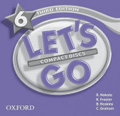 Let's Go Third Edition 6: Audio CD купить
