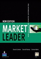 New Market Leader Pre-Intermediate Coursebook with Multi-Rom and Audio CD купить