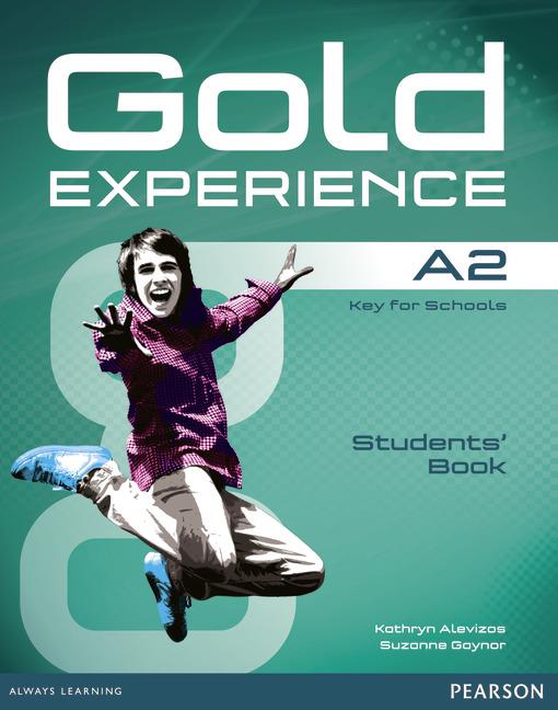 Gold Experience A2 Students' Book with DVD-ROM Pack купить