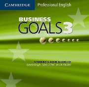 Business Goals 3 Audio CD (Лицензия) купить