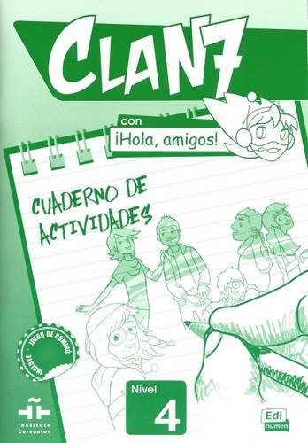 Clan 7 con Hola, amigos! 4 Cuaderno de actividades купить