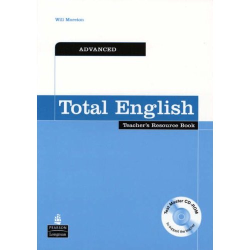 Total English Advanced Teacher's Resource Book with CD-ROM купить