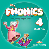 My Phonics 4 Class Audio CD (set of 2) купить
