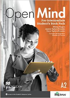 Open Mind  Pre-Intermediate Student's Book Pack купить
