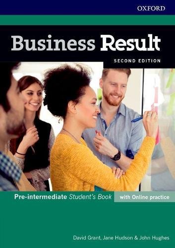 Business Result Second Edition Pre-intermediate Student's Book with Online Practice купить