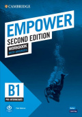 Empower Second Edition Pre-Intermediate B1 Workbook with answers купить