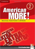 American More! 2 Extra Practice Book купить