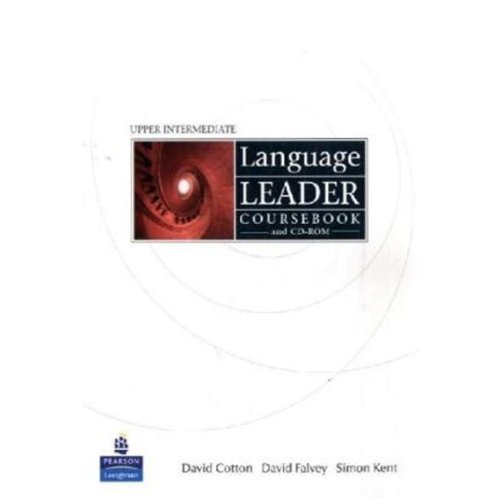Language Leader Upper-Intermediate Coursebook + CD-ROM купить