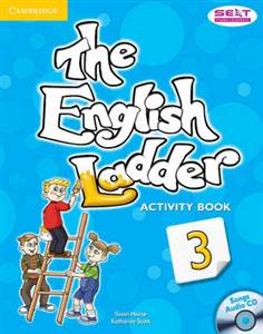 The English Ladder 3 Activity Book with Songs Audio CD купить