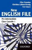 New English File Pre-Intermediate Class Cassettes (3) купить