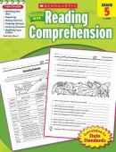 Scholastic Success with Reading Comprehension, Grades 5 купить