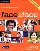 Face2face Second Edition  Starter Student's Book with Online Workbook купить
