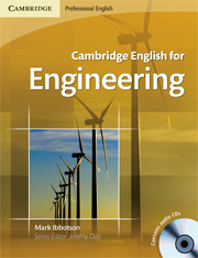 Cambridge English for Engineering Student's Book with Audio CDs купить