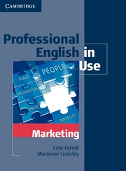 Professional English in Use Marketing Book with answers купить