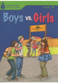 Foundation Readers 5: Boys vs. Girls купить