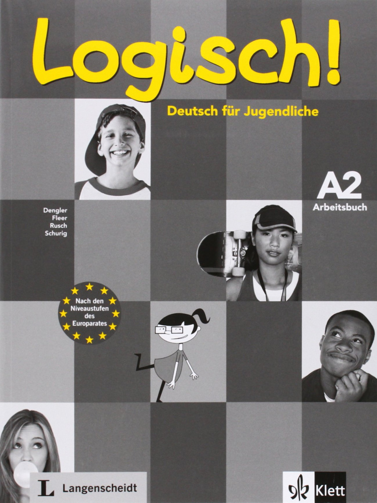Logisch! A2 Arbeitsbuch mit Audio-CD купить