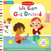 Campbell Big Steps: We Can Get Dressed: Putting on My Clothes купить