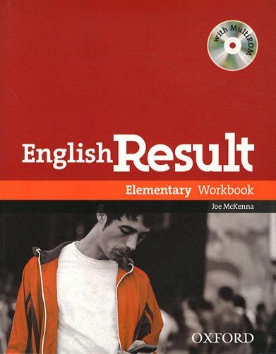 English Result Elementary Workbook Without Answer Booklet купить