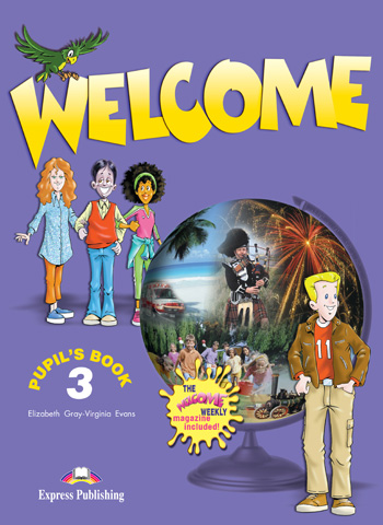 Welcome 3 Pupil's Book купить