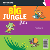 Big Jungle Fun 1 Flashcards купить