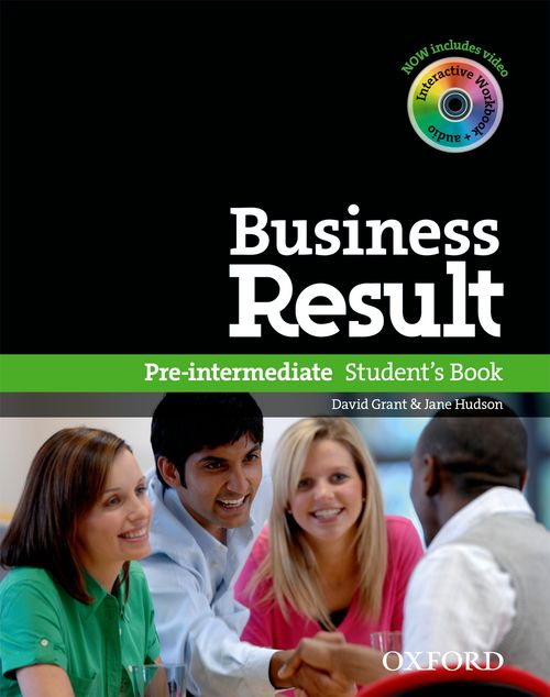 Business Result Pre-Intermediate Student's Book Pack with DVD-ROM купить