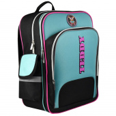 Рюкзак школьный МИШКА ТЕДДИ, 29х38х14 см, полиэстер, резиновая нашивка, шелкография, 2 отделения купить