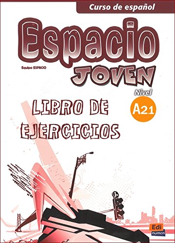 Espacio joven A2.1 Libro del Ejercicios купить