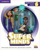 Super Minds Second Edition 6 Workbook with Digital Pack купить