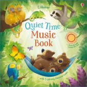 Quiet Time Music Board book купить