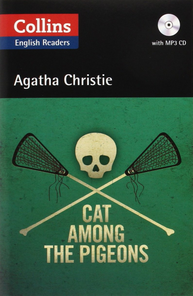 Agatha Christie Cat Among the Pigeons Collins English Readers купить