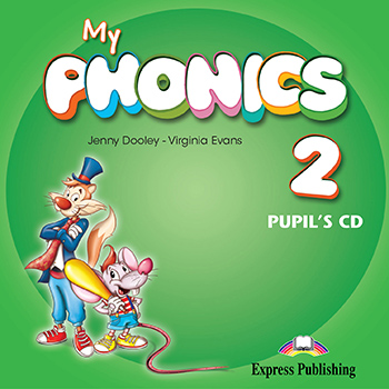 My Phonics 2 Pupil's Audio CD купить