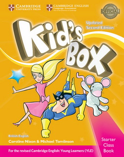 Kid's Box UPDATED Second Edition Starter Class Book with CD-ROM купить