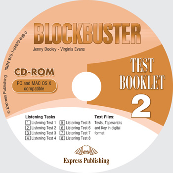 Blockbuster 2 Test Booklet CD-ROM купить