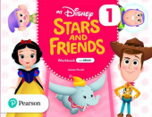 My Disney Stars and Friends 1 Workbook with eBook купить