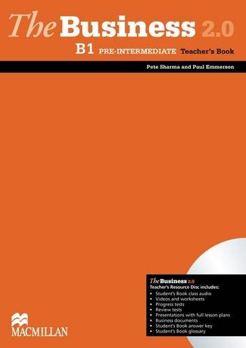The Business 2.0 Pre-Intermediate B1 Teacher's Book + Resource Disk купить