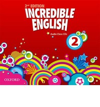 Incredible English (Second Edition) Level 2 Class Audio CD купить