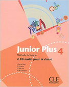 Junior Plus 4 Audio CD collectifs (3) купить