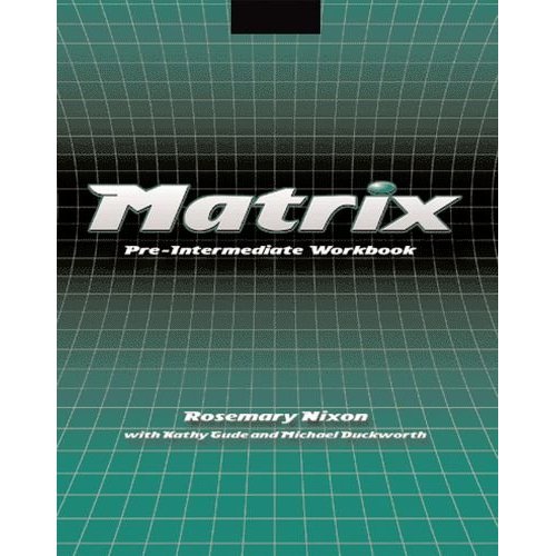 Matrix Pre-Intermediate Workbook купить