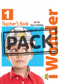 iWonder 1 Teacher's Book (interleaved with Posters) купить
