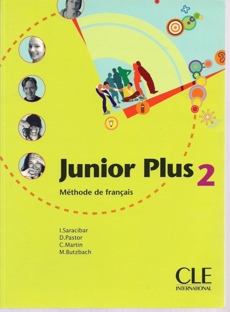 Junior Plus 2 - Livre de l'eleve купить