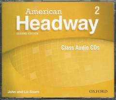 American Headway Second Edition 2 Class Audio CDs (3) купить