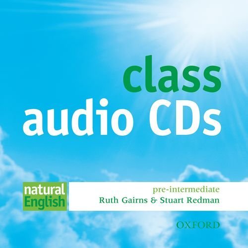 natural English Pre-Intermediate Class Audio CDs (2) купить
