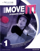 Move It! 1 Students' Book & MyEnglishLab Pack купить