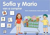 Sofía y Mario van a comprar купить